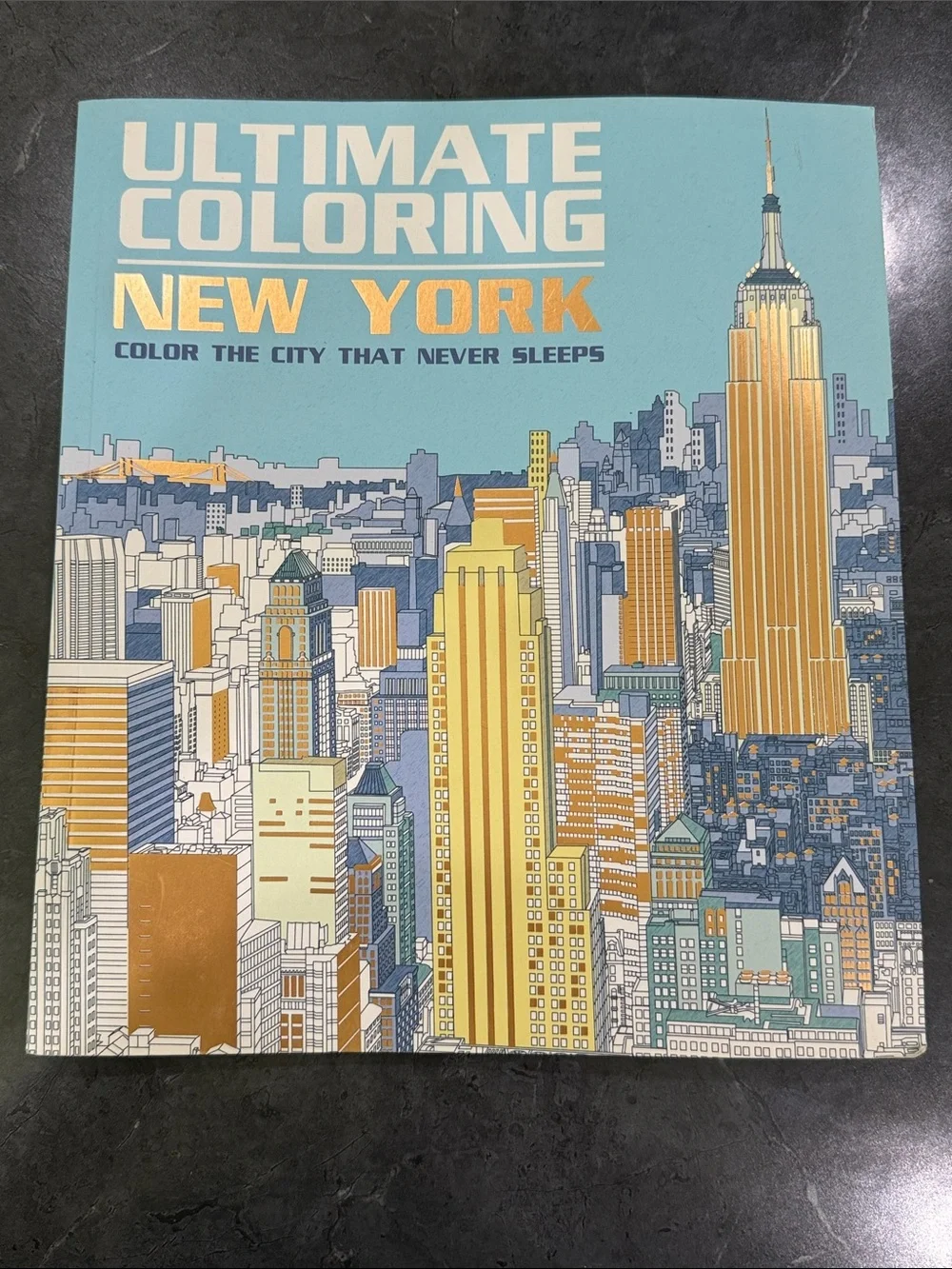 New York coloring book